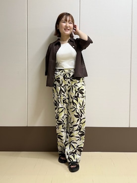 Rikoさん(レディース・152cm)の夏コーディネート