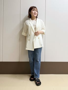 Rikoさん(レディース・152cm)の夏コーディネート