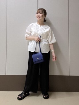 Rikoさん(レディース・152cm)の秋コーディネート