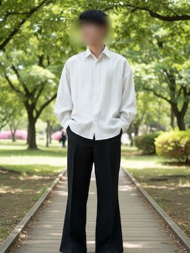 Sùさん（メンズ・167cm）の秋コーディネート