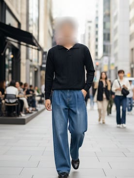 Sùさん（骨格ナチュラル・メンズ・167cm）の秋コーディネート