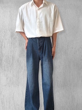 Sùさん（メンズ・167cm）の秋コーディネート