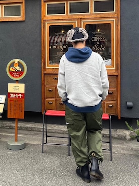 はやさん(メンズ・178cm)の秋コーディネート