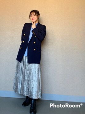 rirarirarirakoさん(レディース・153cm)の冬コーディネート