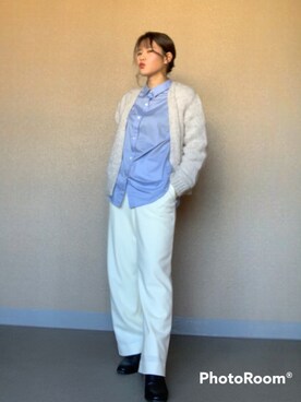 rirarirarirakoさん（レディース・153cm）の冬コーディネート