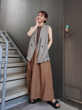 rirarirarirakoさん(レディース・153cm)の夏コーディネート