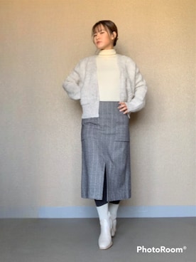 rirarirarirakoさん（レディース・153cm）の冬コーディネート