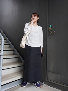 rirarirarirakoさん（レディース・153cm）の夏コーディネート