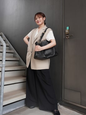 rirarirarirakoさん(レディース・153cm)の夏コーディネート