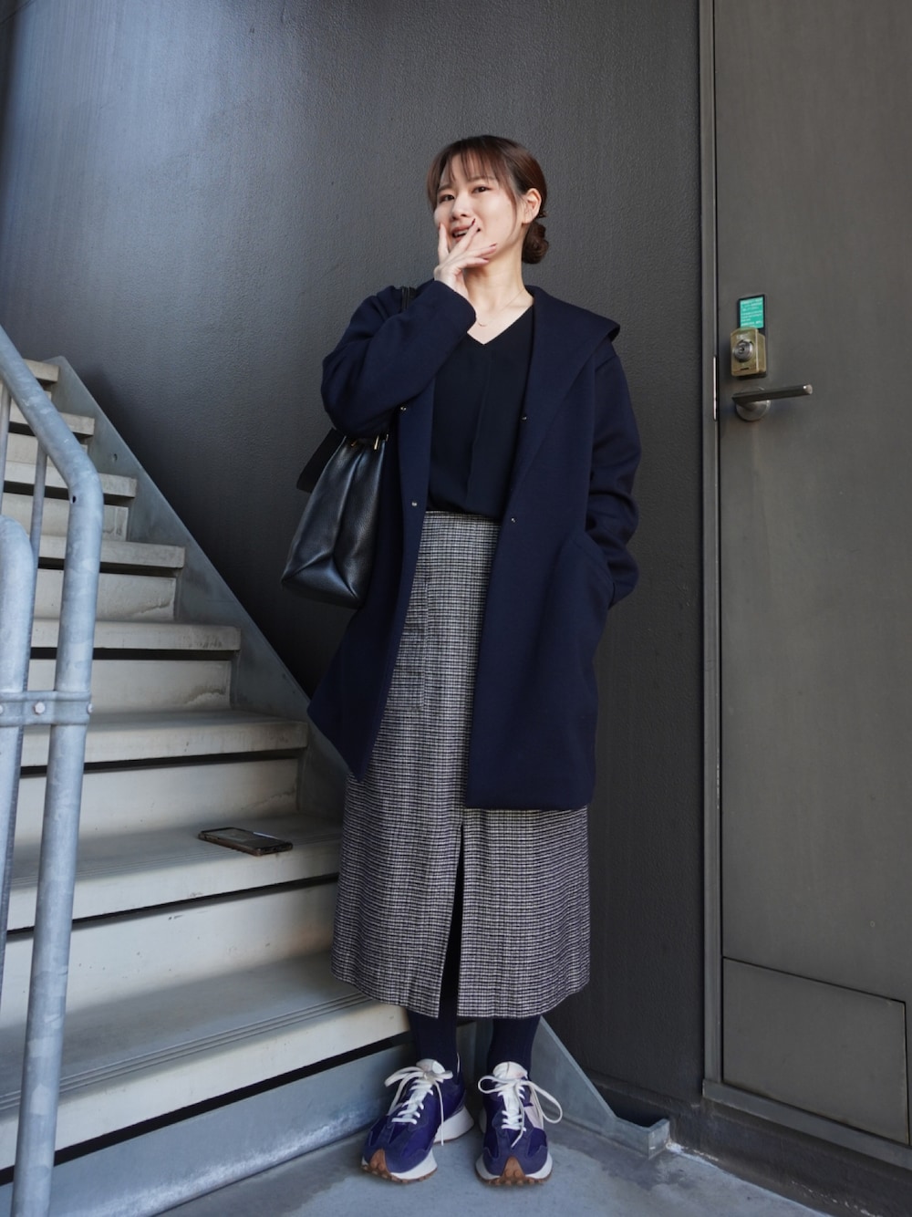 新品☆ ANAYI エアダンボールフードコート/セオリー、23区、ロペ ANAYI（アナイ）の「エアダンボールフードコート（その他アウター