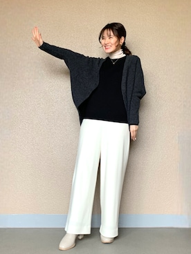 rirarirarirakoさん（レディース・153cm）の冬コーディネート