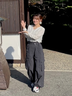 rirarirarirakoさん（レディース・153cm）の春コーディネート