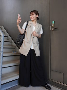 rirarirarirakoさん(レディース・153cm)の夏コーディネート