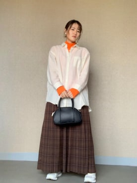 rirarirarirakoさん（レディース・153cm）の冬コーディネート