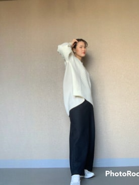 rirarirarirakoさん(レディース・153cm)の冬コーディネート