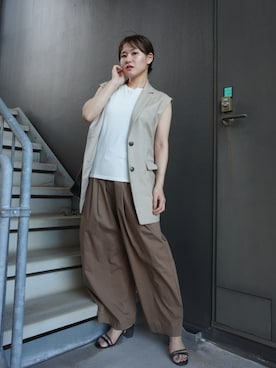 rirarirarirakoさん(レディース・153cm)の夏コーディネート