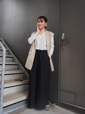 rirarirarirakoさん(レディース・153cm)の夏コーディネート