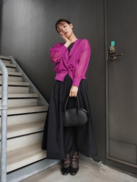 rirarirarirakoさん（レディース・153cm）の夏コーディネート