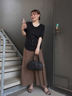 rirarirarirakoさん（レディース・153cm）の夏コーディネート