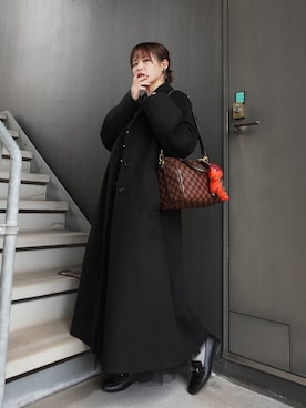 rirarirarirakoさん（レディース・153cm）の冬コーディネート