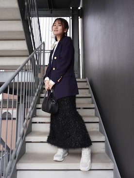 rirarirarirakoさん（レディース・153cm）の春コーディネート