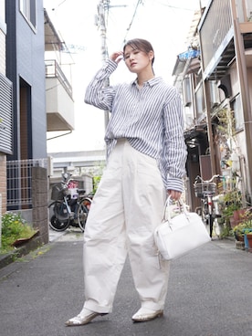 rirarirarirakoさん（レディース・153cm）の春コーディネート