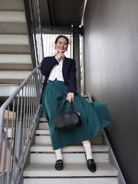 rirarirarirakoさん（レディース・153cm）の春コーディネート