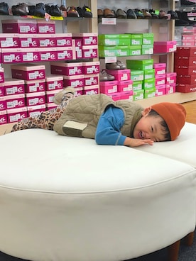 Minatoさん（キッズ・100cm）の冬コーディネート