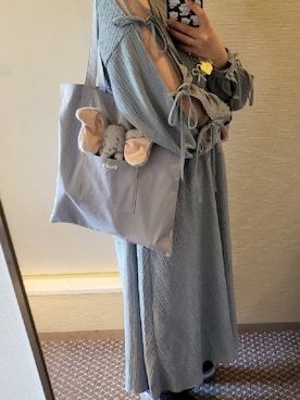 「Casselini（キャセリーニ）のアイテム（PC・スマホグッズ/家電）」を使った、こうしさん（レディース・154cm）の秋コーディネート