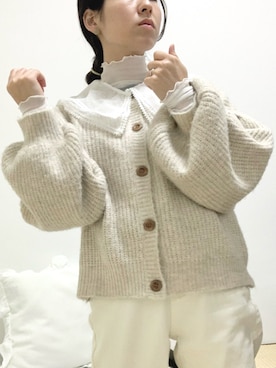 mira1217さん(レディース・153cm)の冬コーディネート