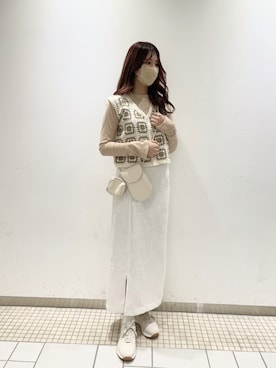 haruna.さん(レディース・170cm)の冬コーディネート