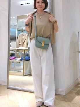 しみずさん（レディース・160cm）の秋コーディネート