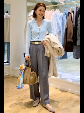 しみずさんのコーディネート