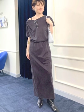 しみずさん(レディース・160cm)の夏コーディネート