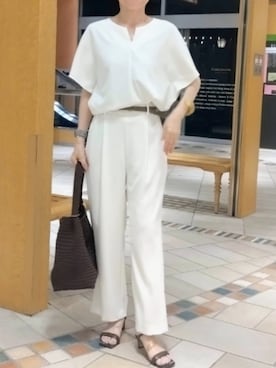 しみずさん（レディース・160cm）の春コーディネート