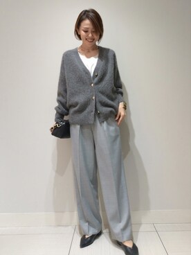 しみずさん(レディース・160cm)の秋コーディネート