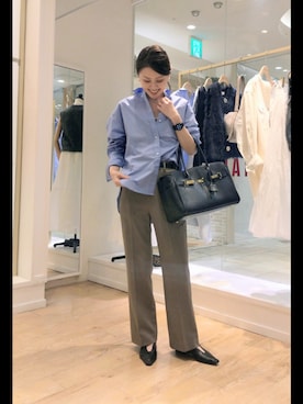 しみずさんのコーディネート