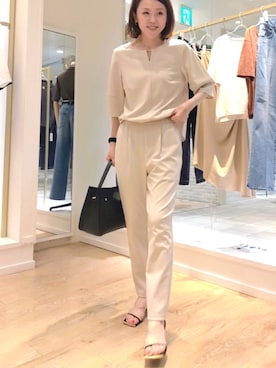 しみずさんのコーディネート