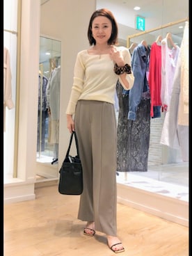 しみずさんのコーディネート