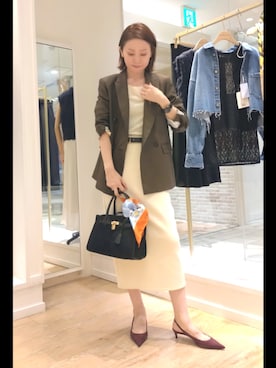 しみずさんのコーディネート