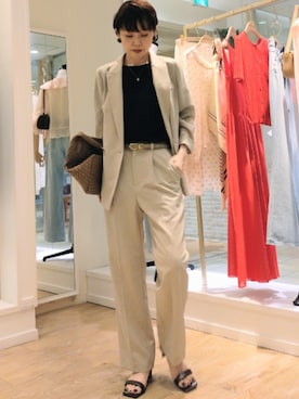 しみずさんのコーディネート