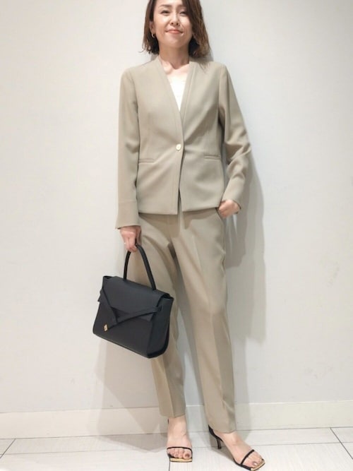 アジャスター付サテンスムースキャミソール（キャミソール）｜NOLLEY 