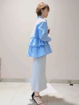 しみずさん(レディース・160cm)の春コーディネート