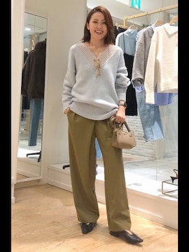 しみずさんのコーディネート