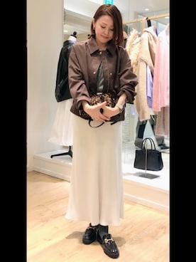 しみずさんのコーディネート