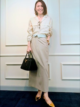 しみずさんのコーディネート