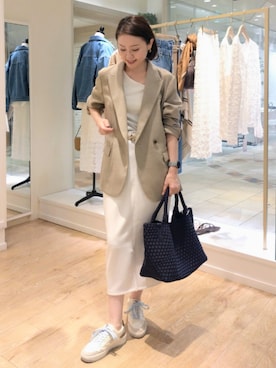 しみずさんのコーディネート