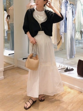 しみずさんのコーディネート