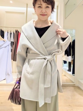 しみずさん（レディース・160cm）の秋コーディネート
