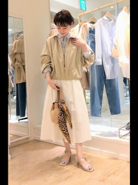 しみずさんのコーディネート